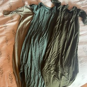 Caden Lane new born gowns